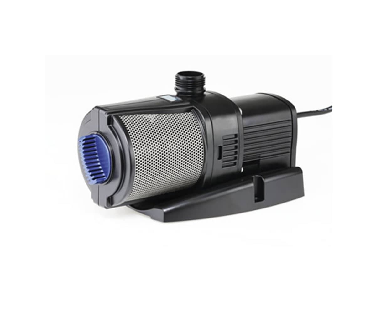Power display pump for a garden fountain